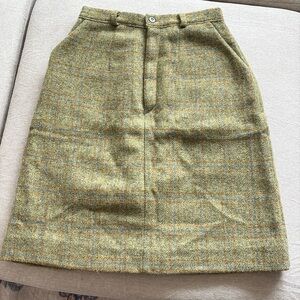 Vintage Old Salem Wool Pencil Skirt